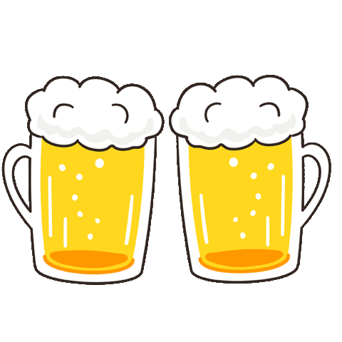 animated beer cheers