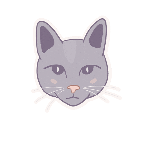 Cats Sticker by Aisthetikos Injectables