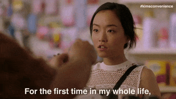 first time agree GIF by Kim's Convenience