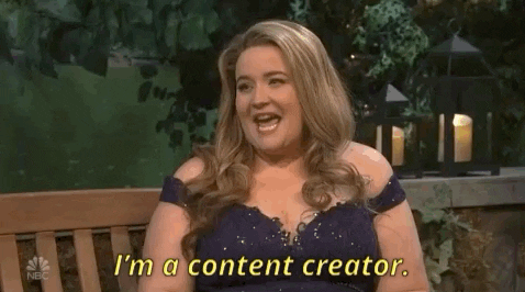 aidy bryant influencer GIF by Saturday Night Live