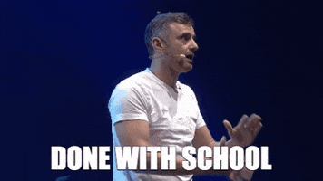 quit over it GIF by GaryVee