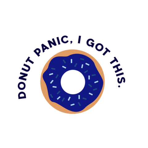 Sonutpanicigotthis Sticker by Aaron Lillie