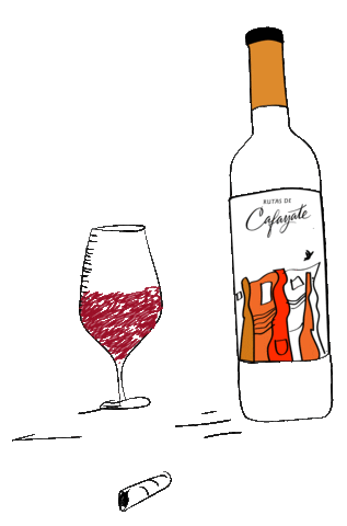 Wine Vino Sticker by Cafayate