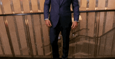 suit and tie johnny bananas GIF by 1st Look