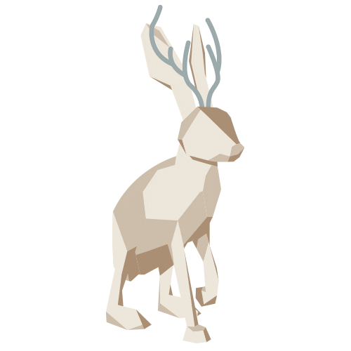 Austin Jackalope Sticker