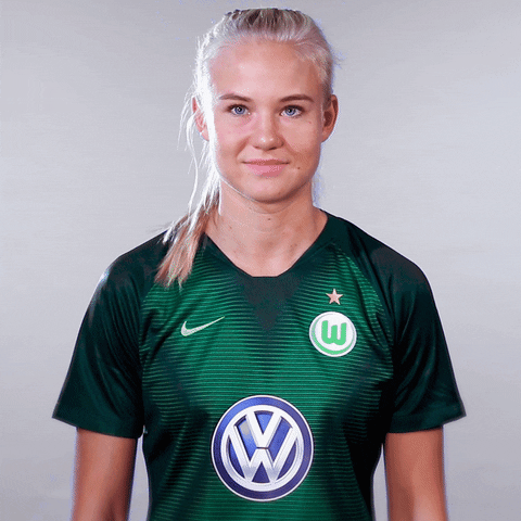 champions league thumbs up GIF by VfL Wolfsburg