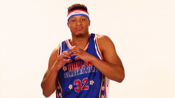 Dance Love GIF by Harlem Globetrotters