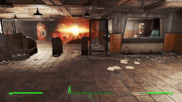 fallout 4 explosions GIF