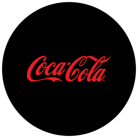 Kierrätys Sticker by Coca-Cola