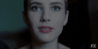 Surprised American Horror Story GIF by AHS