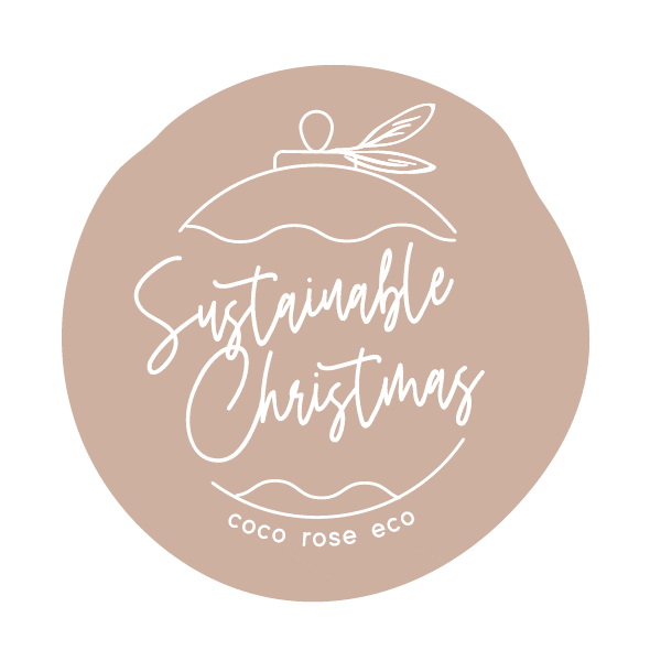 Organic Christmas Sticker by Coco Rose Eco