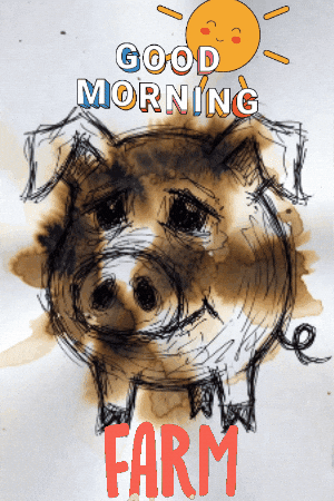 Good Morning Farming GIF by The LSD Hotel