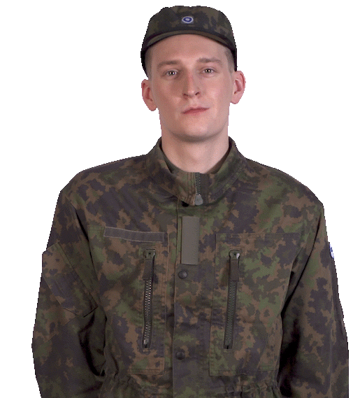 Puolustusvoimat Sticker