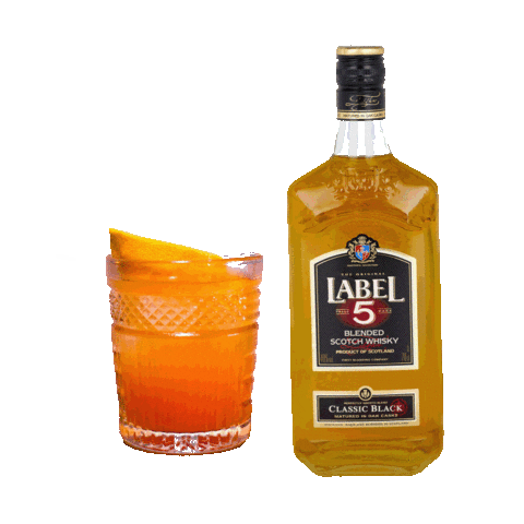 Label 5 France Sticker