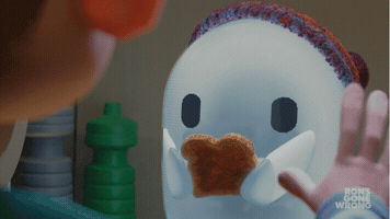 Playing Food Fight GIF by Locksmith Animation