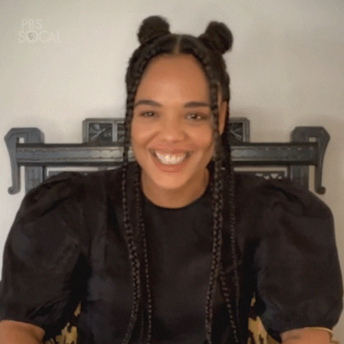 Tessa Thompson Actors On Actors GIF by PBS SoCal