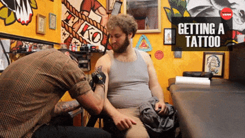 Tattoo Parents GIF by BuzzFeed