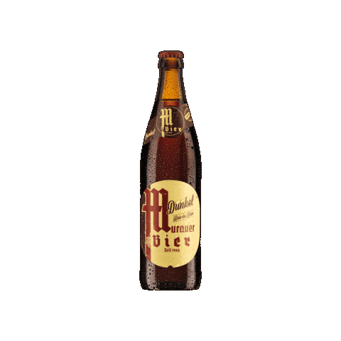 Dunkel Murau Sticker by Murauer Bier