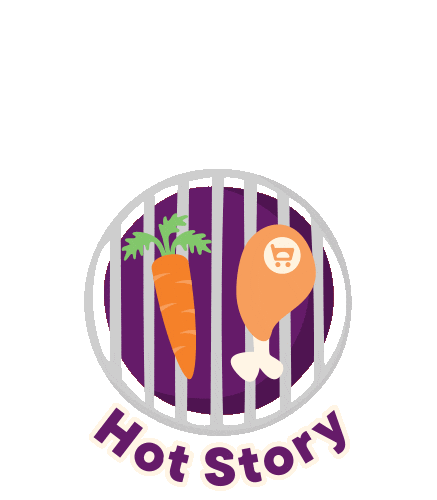 Grilkosik Sticker by Kosik.cz