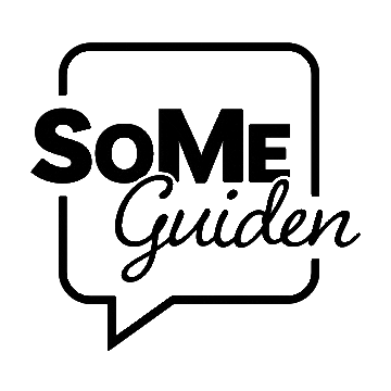 SoMeGuiden Sticker