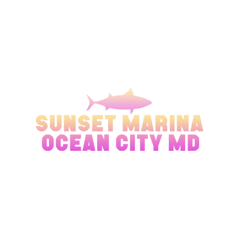 Oc Ssm Sticker by Ocean City Sunset Marina