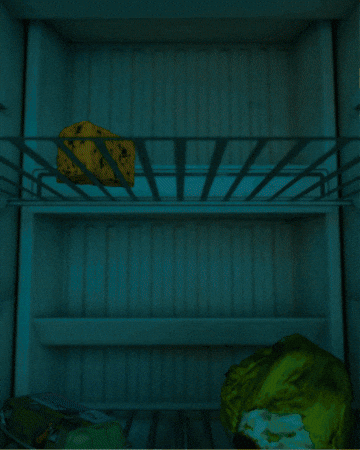 Hungry Midnight Snack GIF