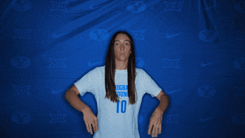 Soccer Number GIF by BYU Cougars