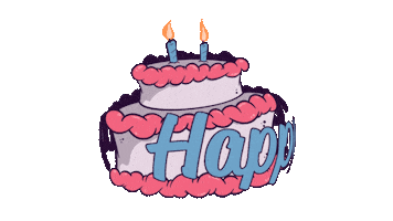 Happy Birthday Sticker by Fresh Cake