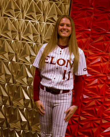 Elon Softball GIF by Elon Phoenix