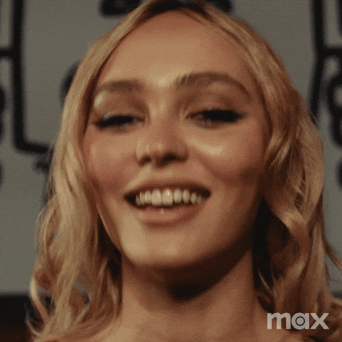 The Idol Smile GIF by HBO - Find & Share on GIPHY