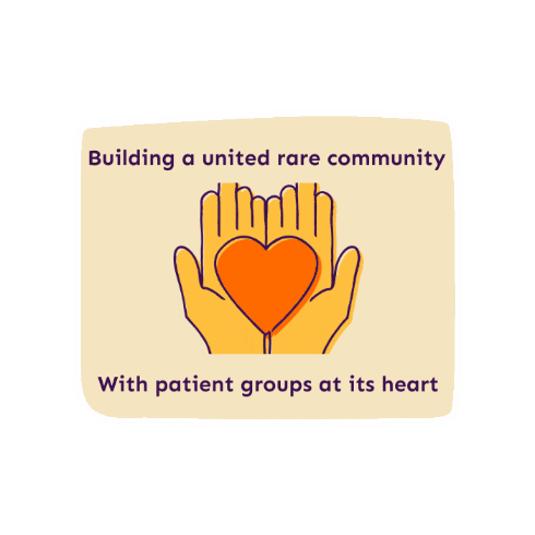 Beacon for rare diseases Sticker