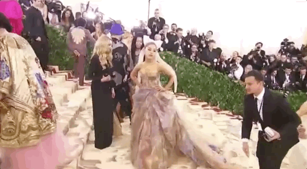 Met Gala 2018 Gif By E Find Share On Giphy