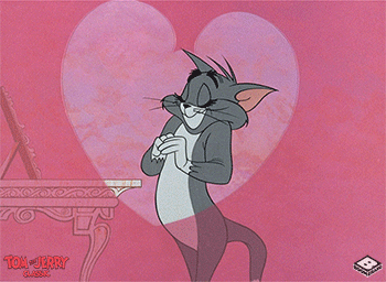 Lets post some cute little Valentines Day GIFs as the official day