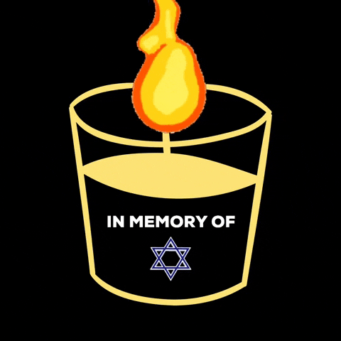 Candle Jewish GIF by Humans of Judaism - Find & Share on GIPHY