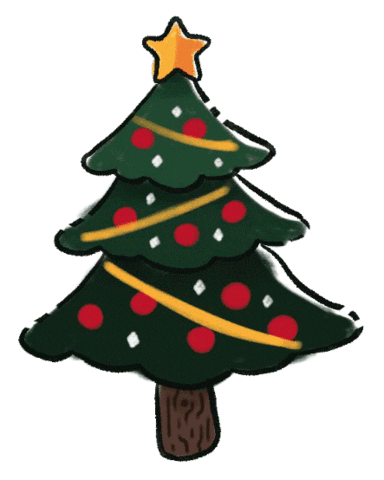 Christmas Tree Love Sticker by thefirstrefresh