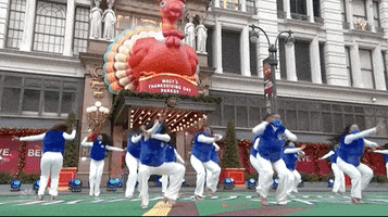 Macys Parade Dancers GIF by The 95th Macy’s Thanksgiving Day Parade