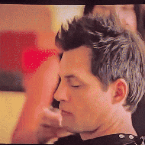 Kristoffer Polaha Smile GIF