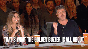 Simon Cowell Nbc GIF by America's Got Talent
