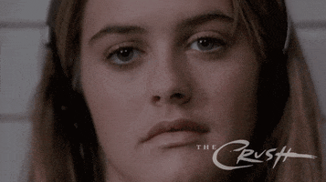 Spacing Out Alicia Silverstone GIF by The Crush