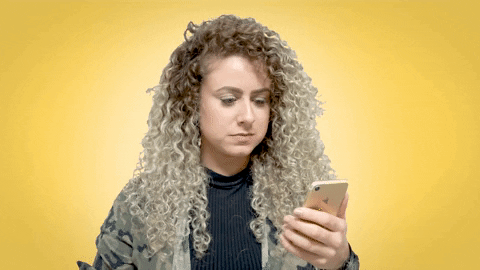 Girl Wow GIF by Salon Line - Find & Share on GIPHY