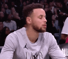 golden state warriors wow GIF by ESPN