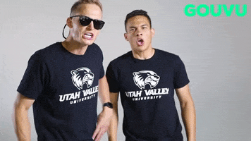 Awesome The Den GIF by Utah Valley University