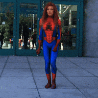 Spiderman Cosplay GIFs - Get the best GIF on GIPHY