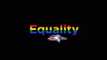 Pride Equality GIF by Rowdy the Roadrunner