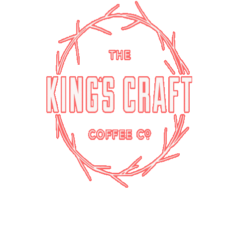 kingscraftcoffee Sticker