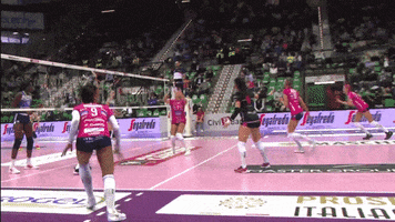 Imoco Volley Conegliano Oops GIF by Volleyball World