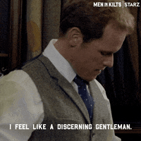 Looking Good Sam Heughan GIF by Men in Kilts: A Roadtrip with Sam and Graham