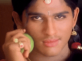 Alluarjun GIF