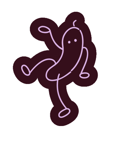 Hungry Vegan Sticker by CiaoPickles