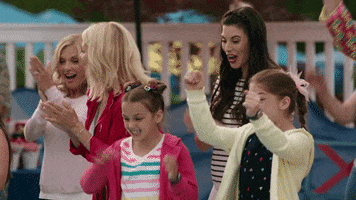 excited meghan ory GIF by Hallmark Channel
